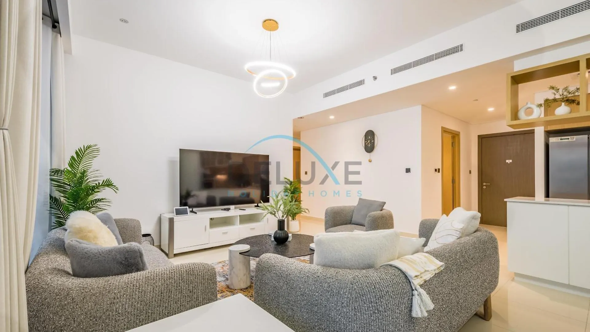 Appealing 3Br At 17 Icon Bay Dubai Creek Harbour By Deluxe Holiday Homes Apartment