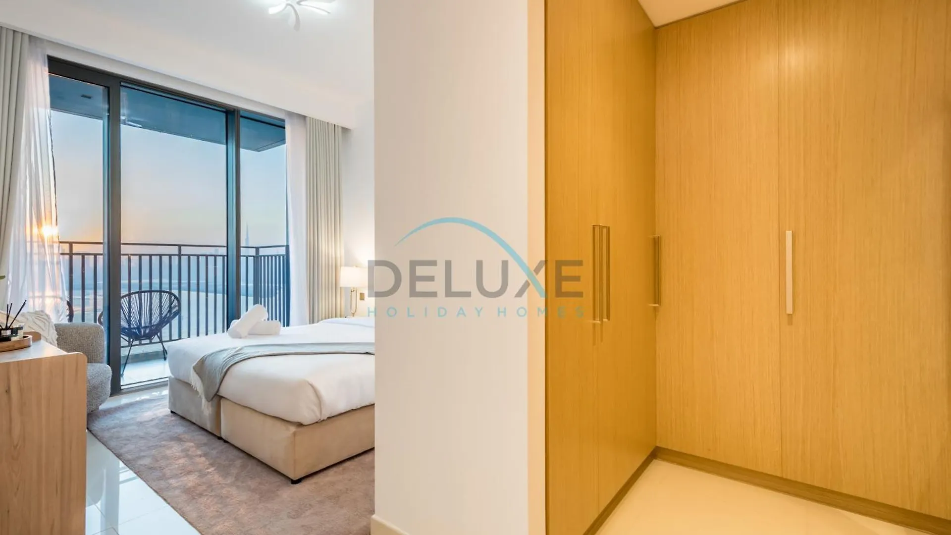 Appealing 3Br At 17 Icon Bay Dubai Creek Harbour By Deluxe Holiday Homes Apartment