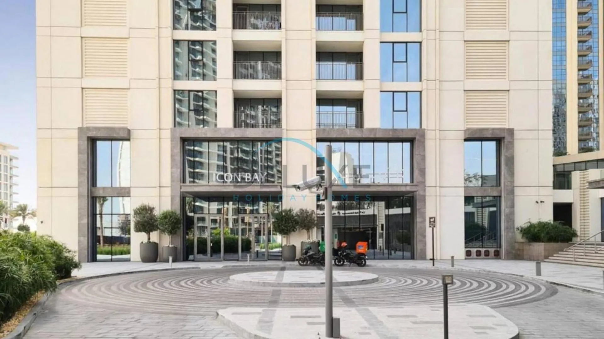 Apartment Appealing 3Br At 17 Icon Bay Dubai Creek Harbour By Deluxe Holiday Homes
