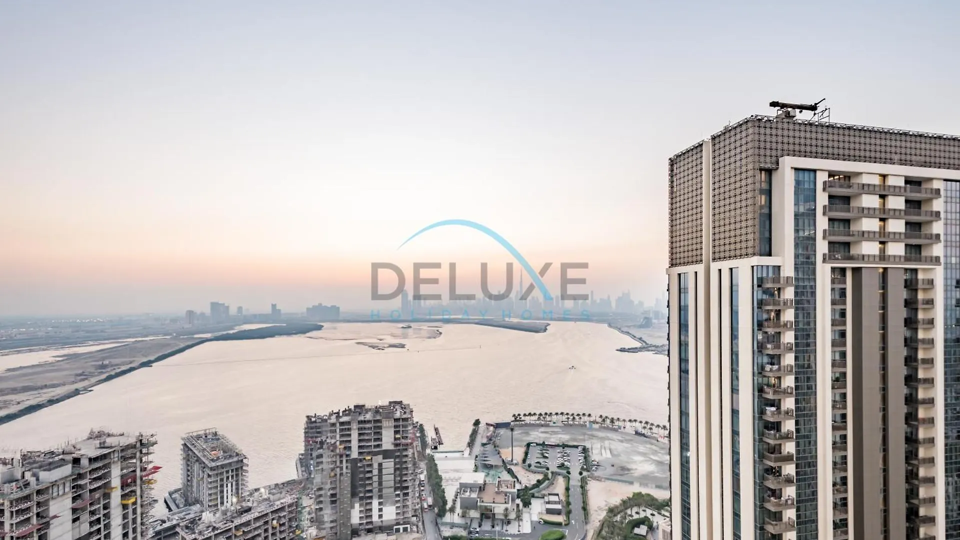 Apartment Appealing 3Br At 17 Icon Bay Dubai Creek Harbour By Deluxe Holiday Homes