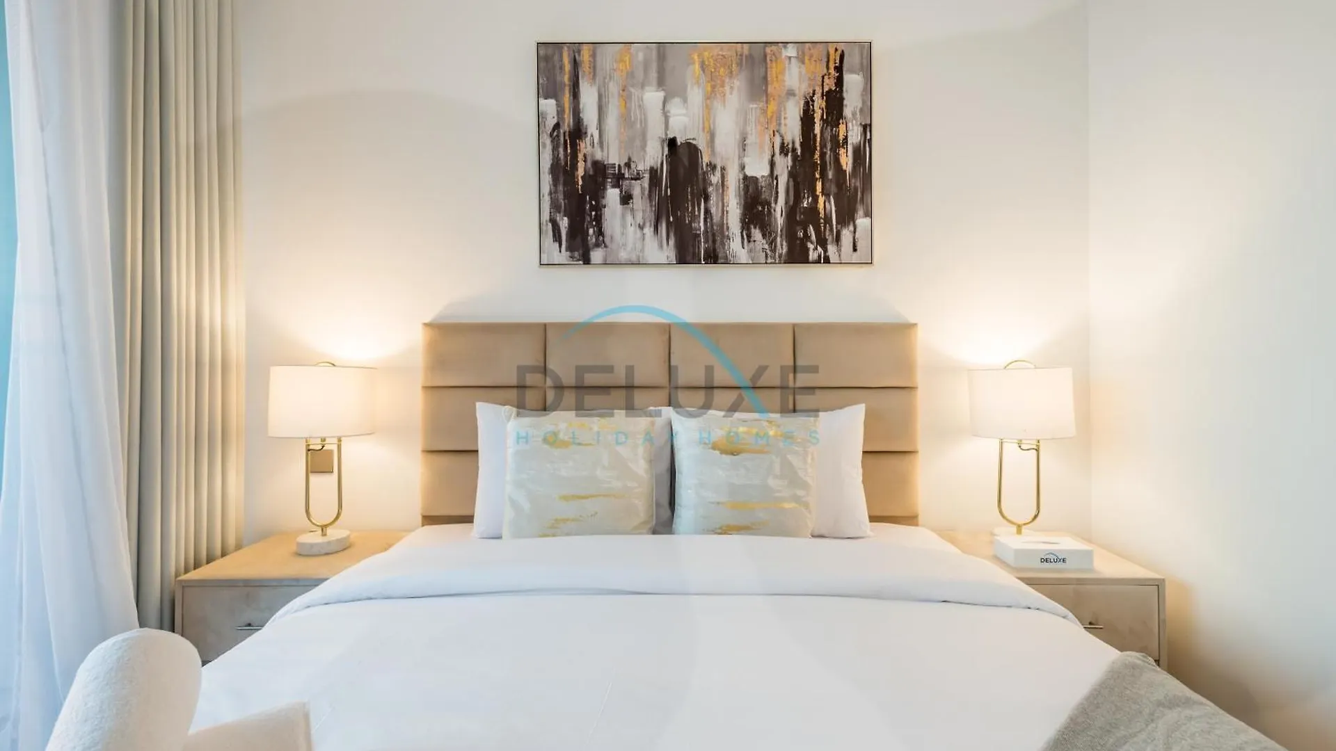 Apartment Appealing 3Br At 17 Icon Bay Dubai Creek Harbour By Deluxe Holiday Homes