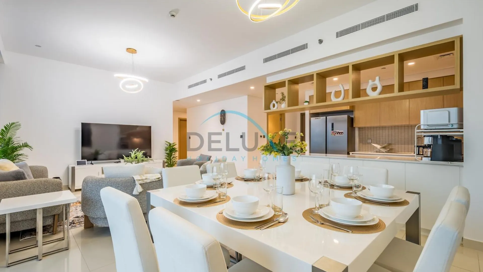 Appealing 3Br At 17 Icon Bay Dubai Creek Harbour By Deluxe Holiday Homes