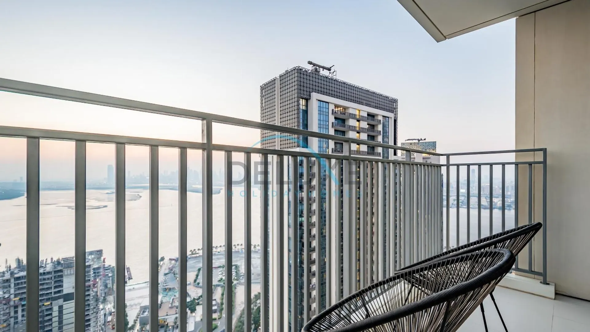Appealing 3Br At 17 Icon Bay Dubai Creek Harbour By Deluxe Holiday Homes Apartment