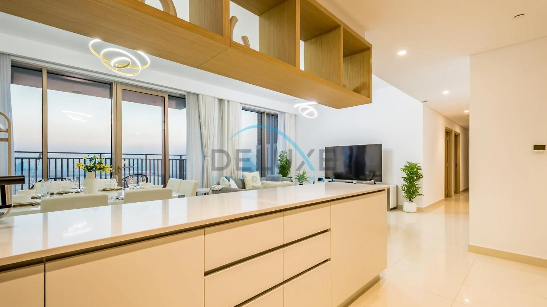 Appealing 3Br At 17 Icon Bay Dubai Creek Harbour By Deluxe Holiday Homes