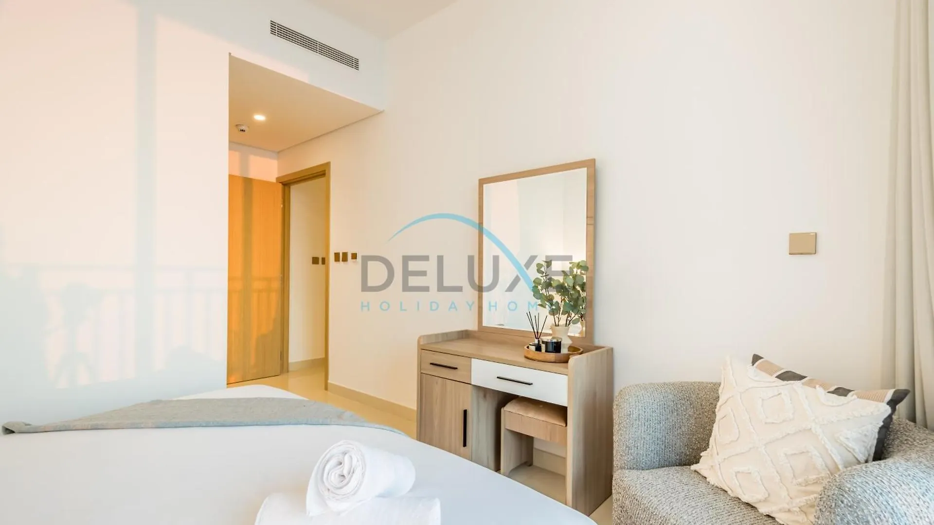 Apartment Appealing 3Br At 17 Icon Bay Dubai Creek Harbour By Deluxe Holiday Homes United Arab Emirates