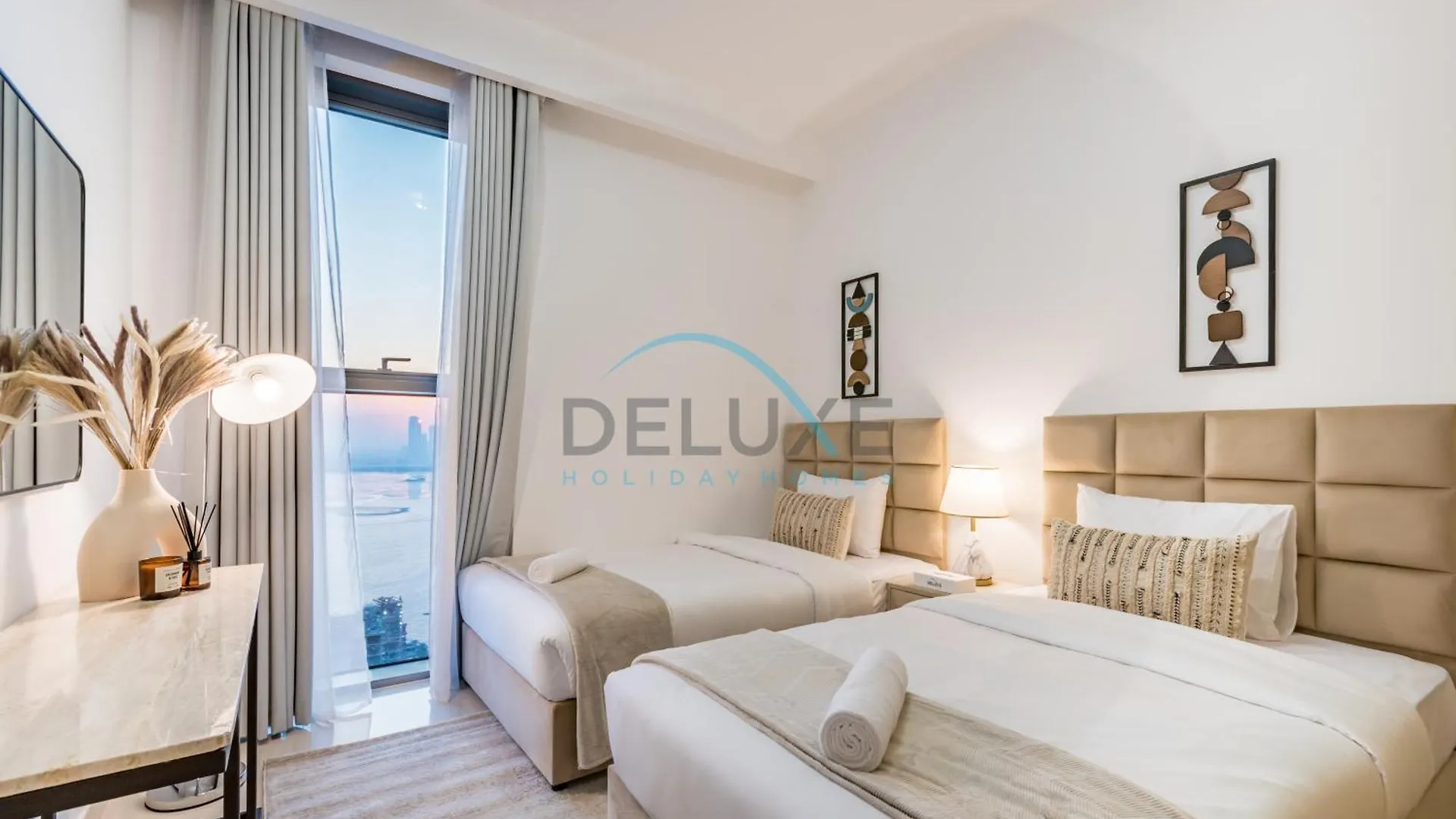 Appealing 3Br At 17 Icon Bay Dubai Creek Harbour By Deluxe Holiday Homes United Arab Emirates