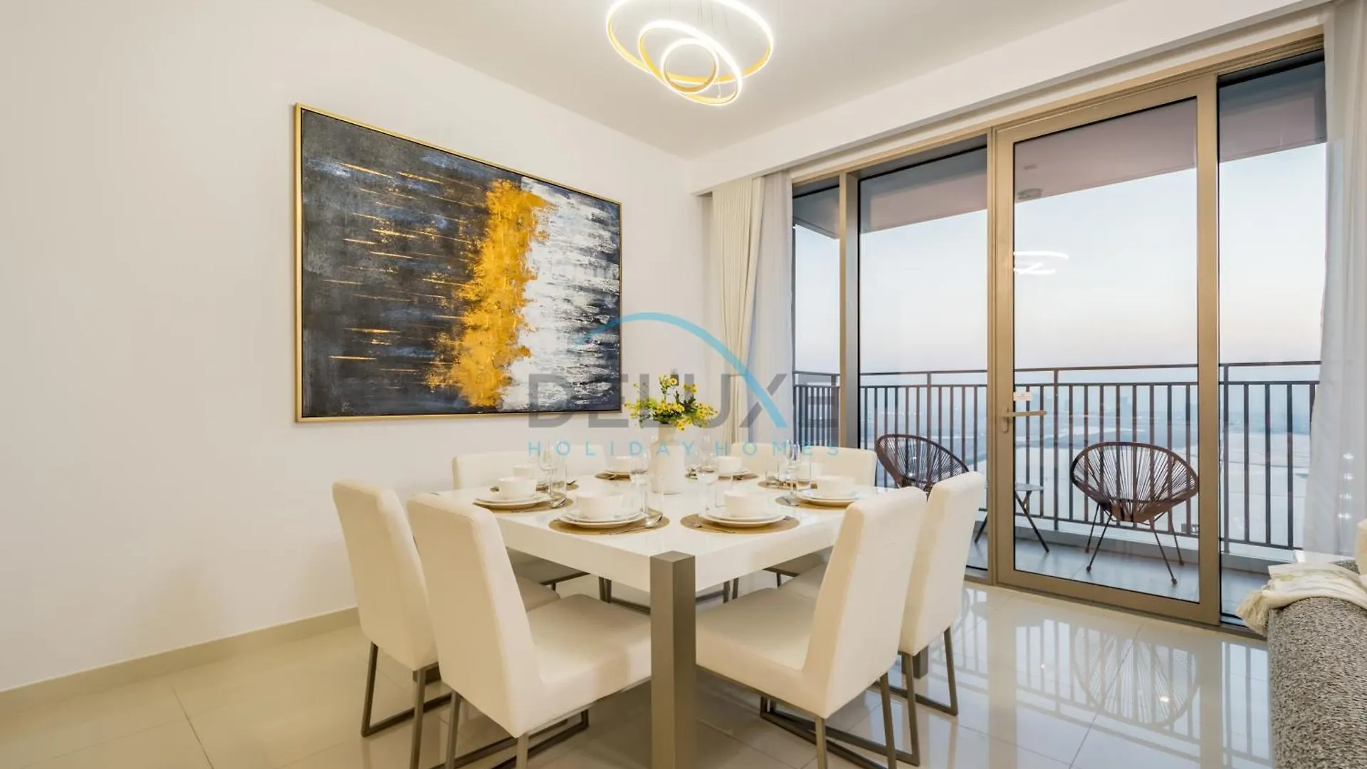 Appealing 3Br At 17 Icon Bay Dubai Creek Harbour By Deluxe Holiday Homes Apartment