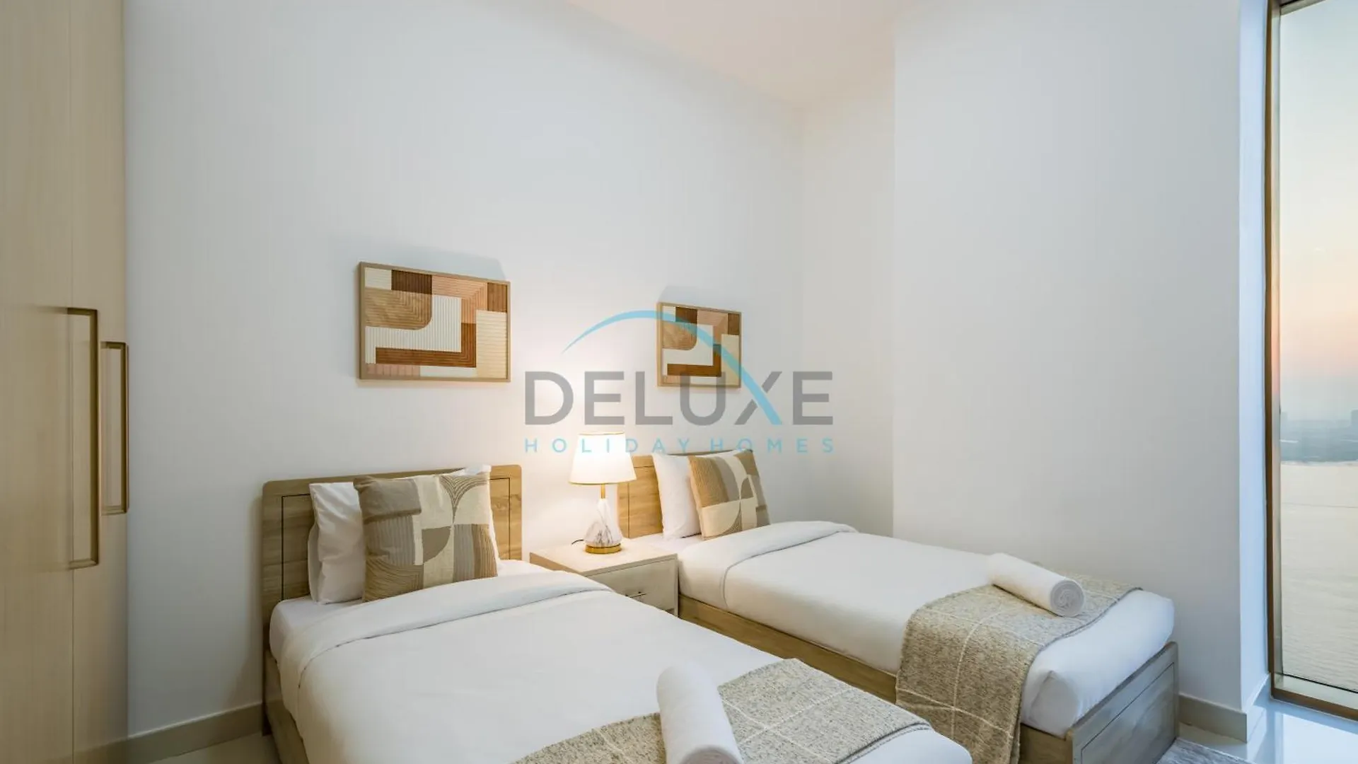 Apartment Appealing 3Br At 17 Icon Bay Dubai Creek Harbour By Deluxe Holiday Homes United Arab Emirates