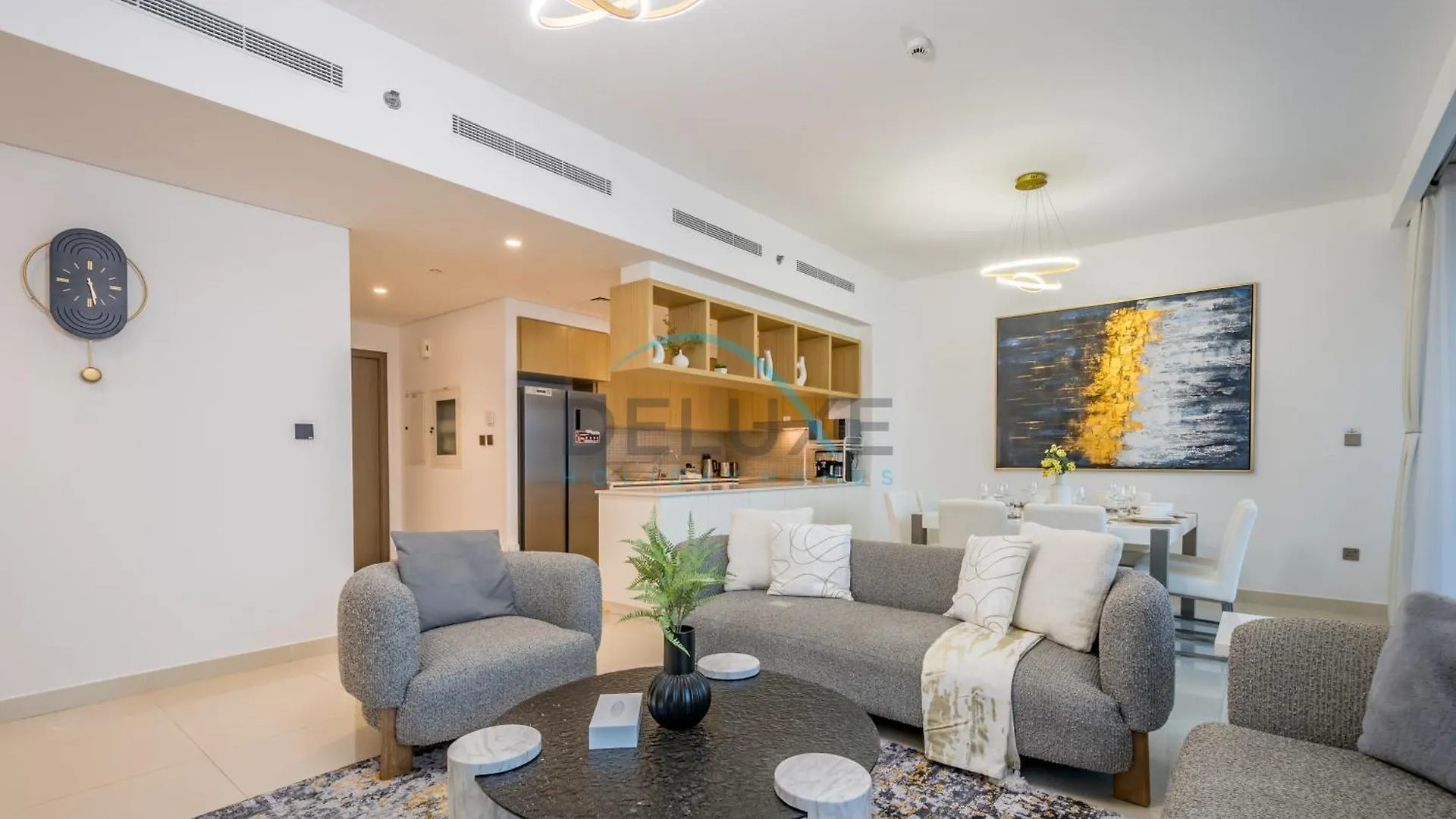 Apartment Appealing 3Br At 17 Icon Bay Dubai Creek Harbour By Deluxe Holiday Homes