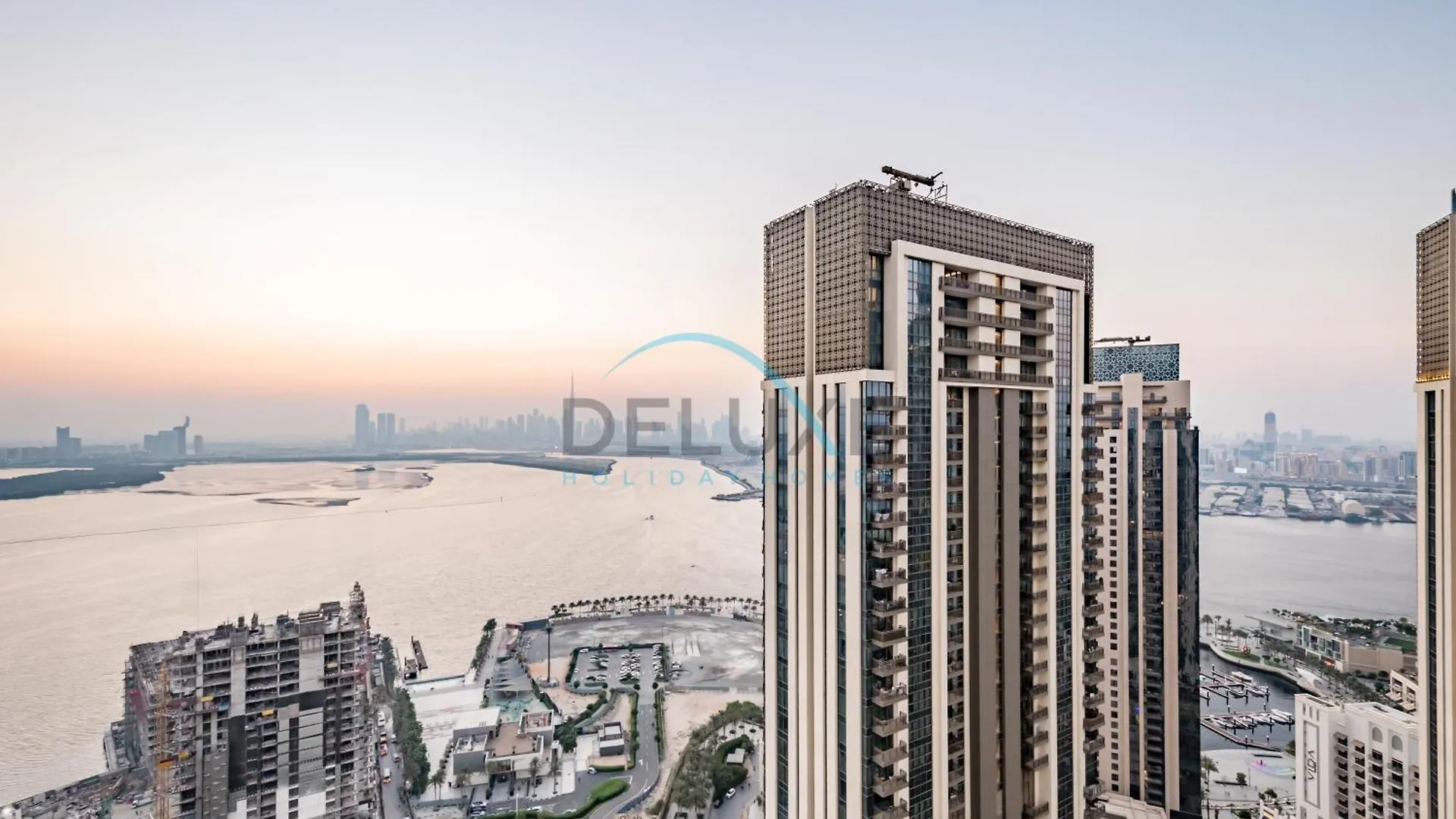 Appealing 3Br At 17 Icon Bay Dubai Creek Harbour By Deluxe Holiday Homes 0*,